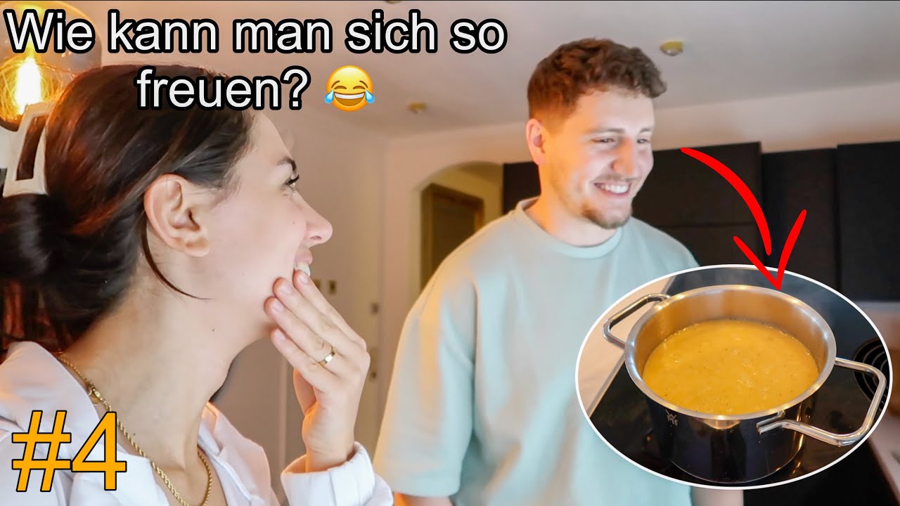 TUNCAY BEKOMMT ENDLICH SEINE SUPPE 😂 RAMADAN VLOG 4 - Ebru & Tuncay