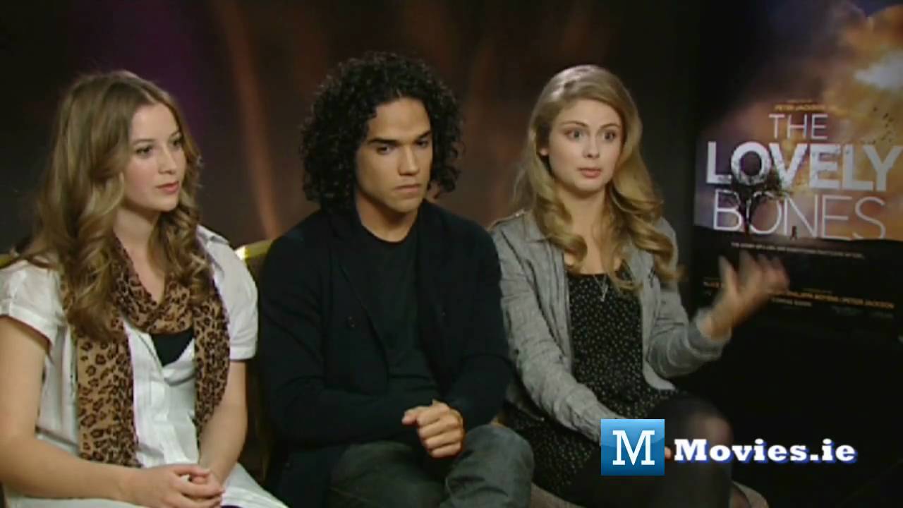 The Lovely Bones - Cast Interviews with Reece Ritchie, Rose McIver & Carolyn Dando