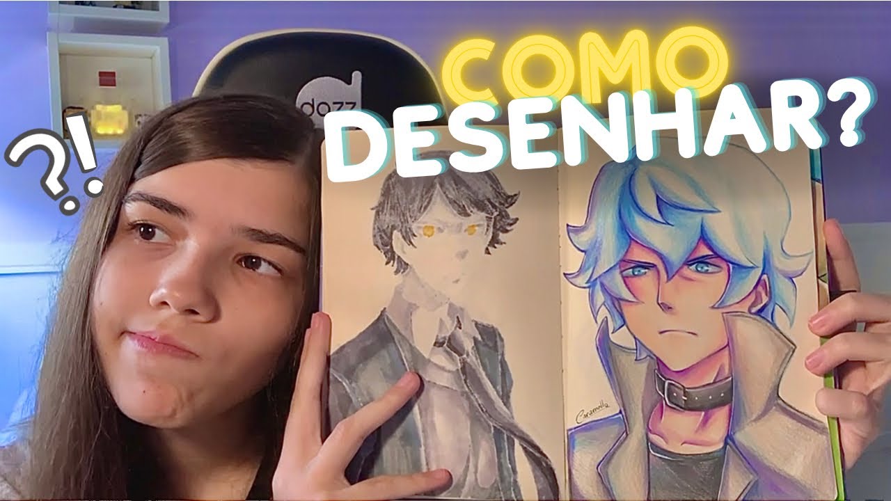 COMO DESENHAR???