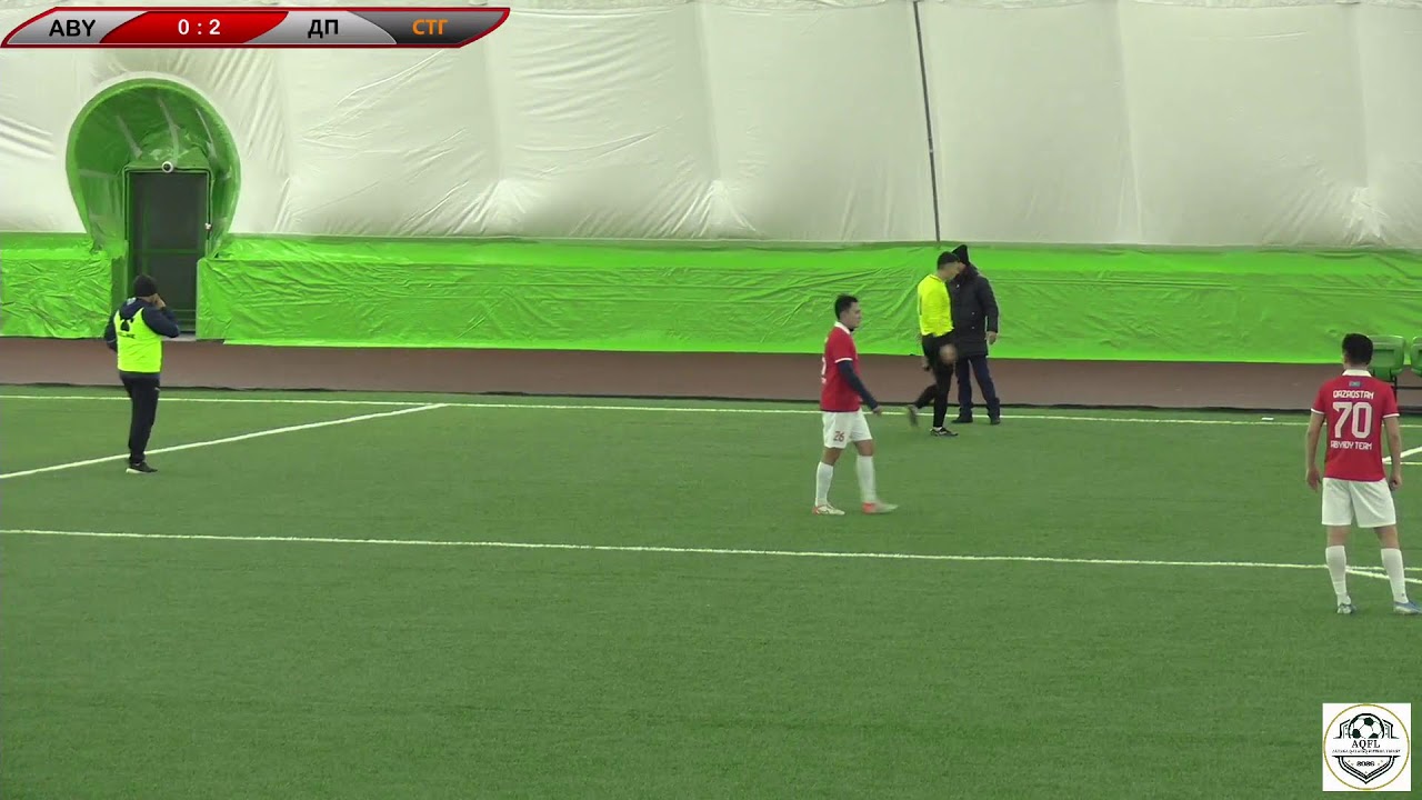 AQFL 8X8. ABYROY 0-2 Департамент полиции