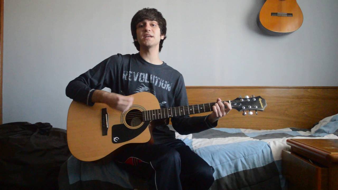 Ella usó mi cabeza como un revólver - Soda Stereo (Cover Acústico)