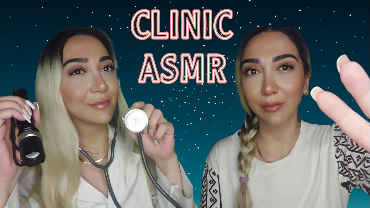 ASMR FARSI 💫 ای اس ام آر فارسی | رول پلی پزشکی و کلینیک ای اس ام آر 😴