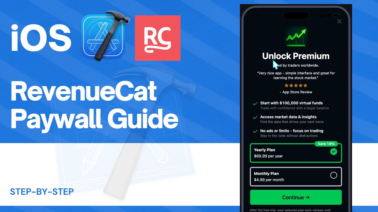 Настройка подписки RevenueCat для iOS (полное руководство)