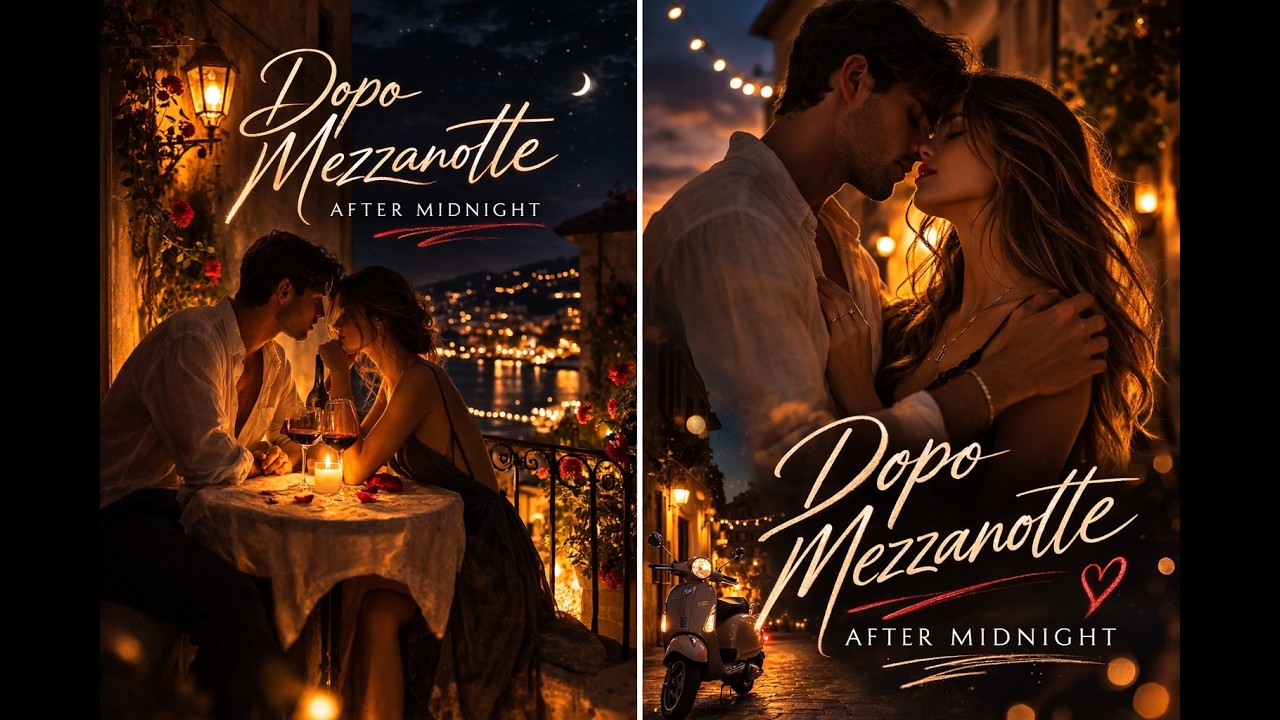 Dopo Mezzanotte — After Midnight | Italian Love Song