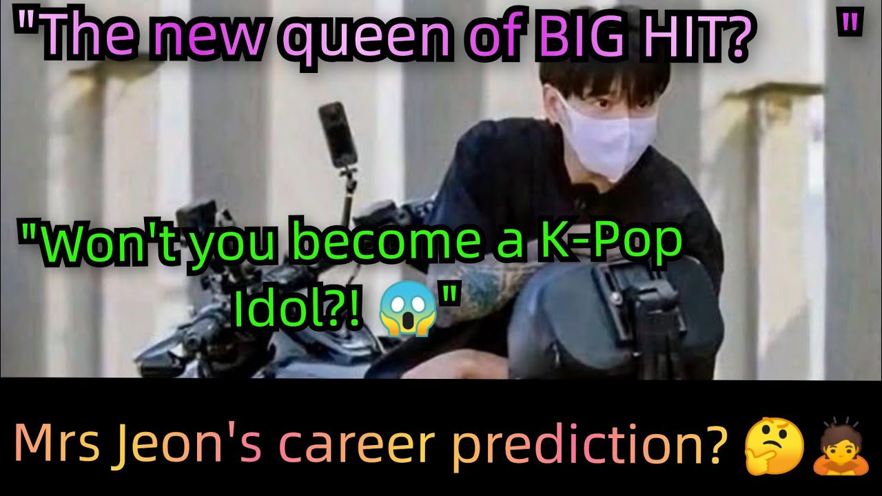 |What Does MRS JEON Predict About Your Career?|🤔❤️#bts #jungkook #Mrs Jeon #career prediction #tarot