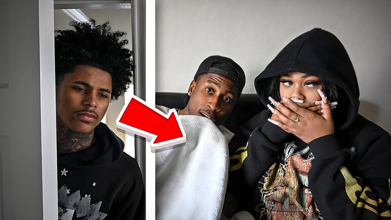 Jayshaun Caught Me In Bed With Ashleigh Summers *GONE WRONG*