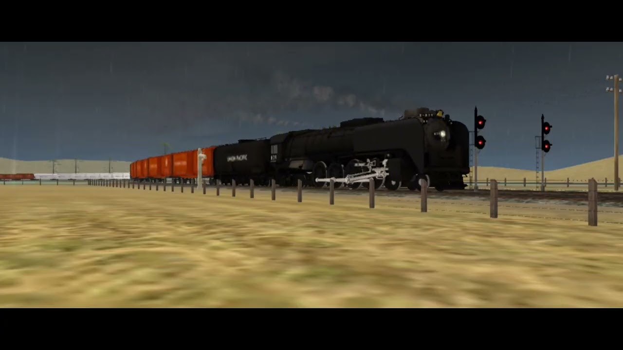 July 9th 1951 Union Pacific fef-3 #839(Florida) eastbound 