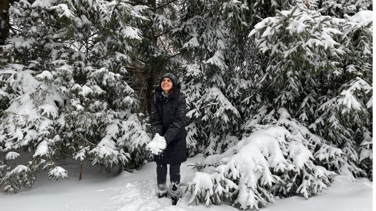 A COMPLETELY SNOWY DAY | Canada 🇨🇦  | Toronto | Valley of Beauty | Athira Devan 🧿