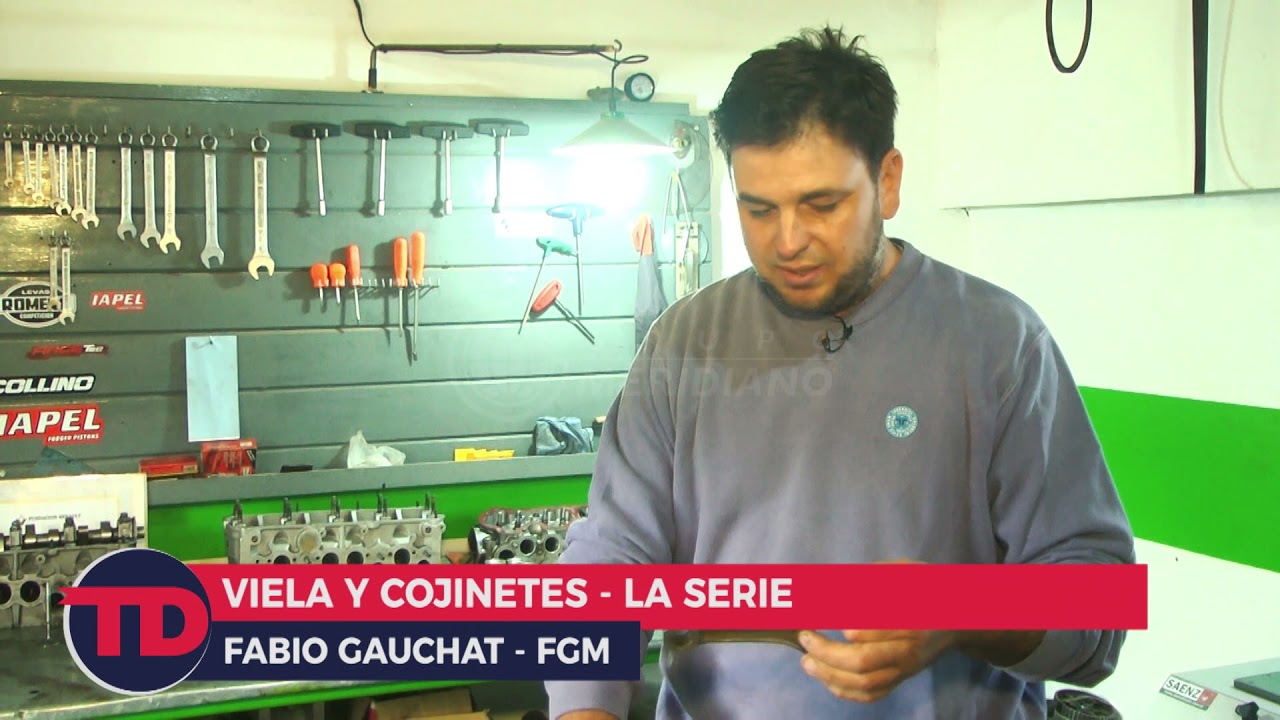 Fabio Gauchat | FGM | Motores de competici&oacute;n | Parte 1