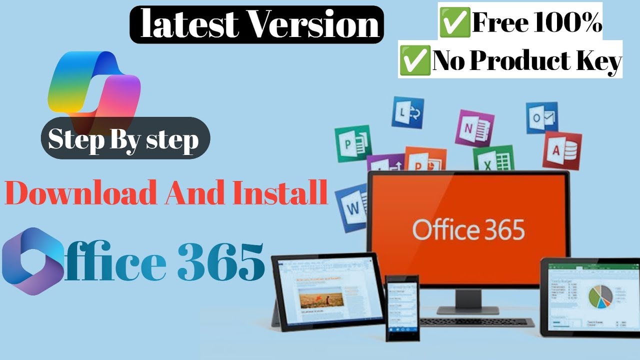 Download and Install Microsoft office 365 in 2025 || No Product key, No Subscription, No Crack 