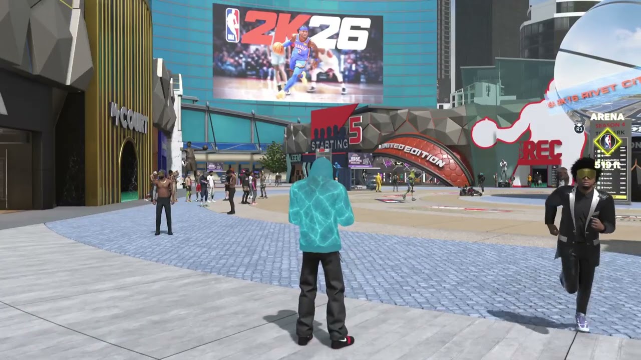2k26 MyCareer MVP Key Games