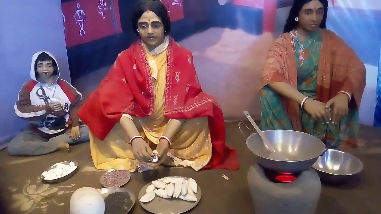 Malda Mahananda club durgapuja 2017