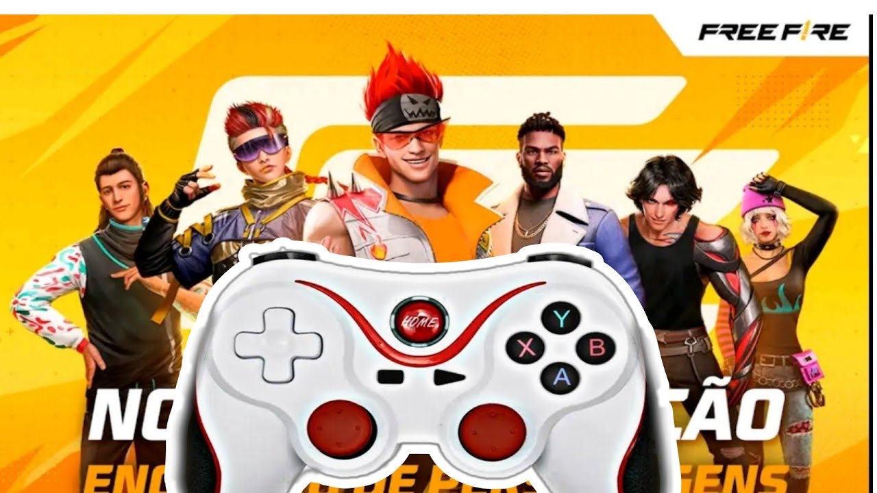 CONTROLE X3 T3 NO FREE FIRE