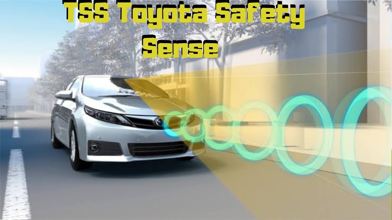 O que é, e como funciona o TSS Toyota Safety Sense Entrega Técnica how does TSS Work