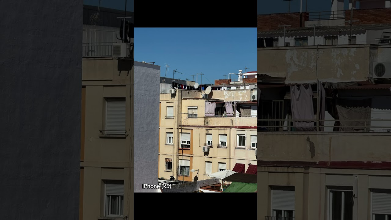 Prueba de zoom Huawei P30 Pro VS IPhone 15 Pro Max #iphone #huawei #zoom