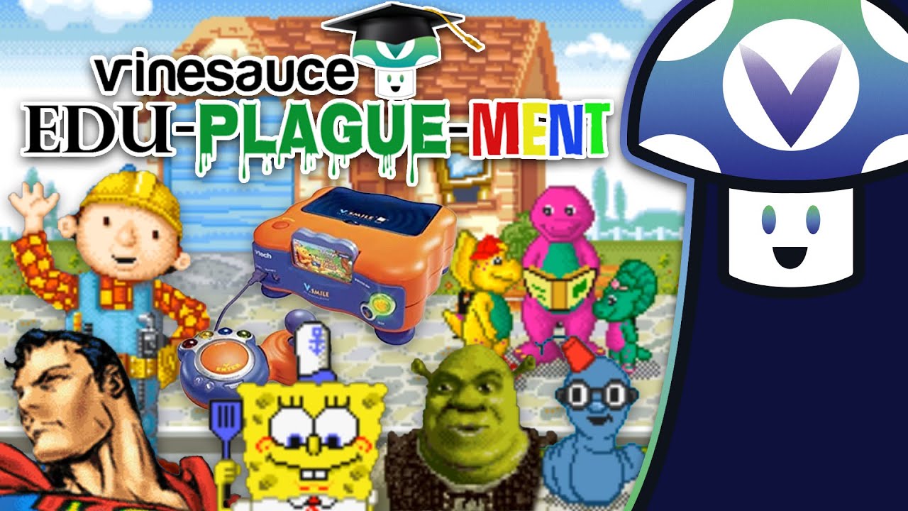 [Vinesauce] Vinny - V.Smile Deluxe TV Learning System