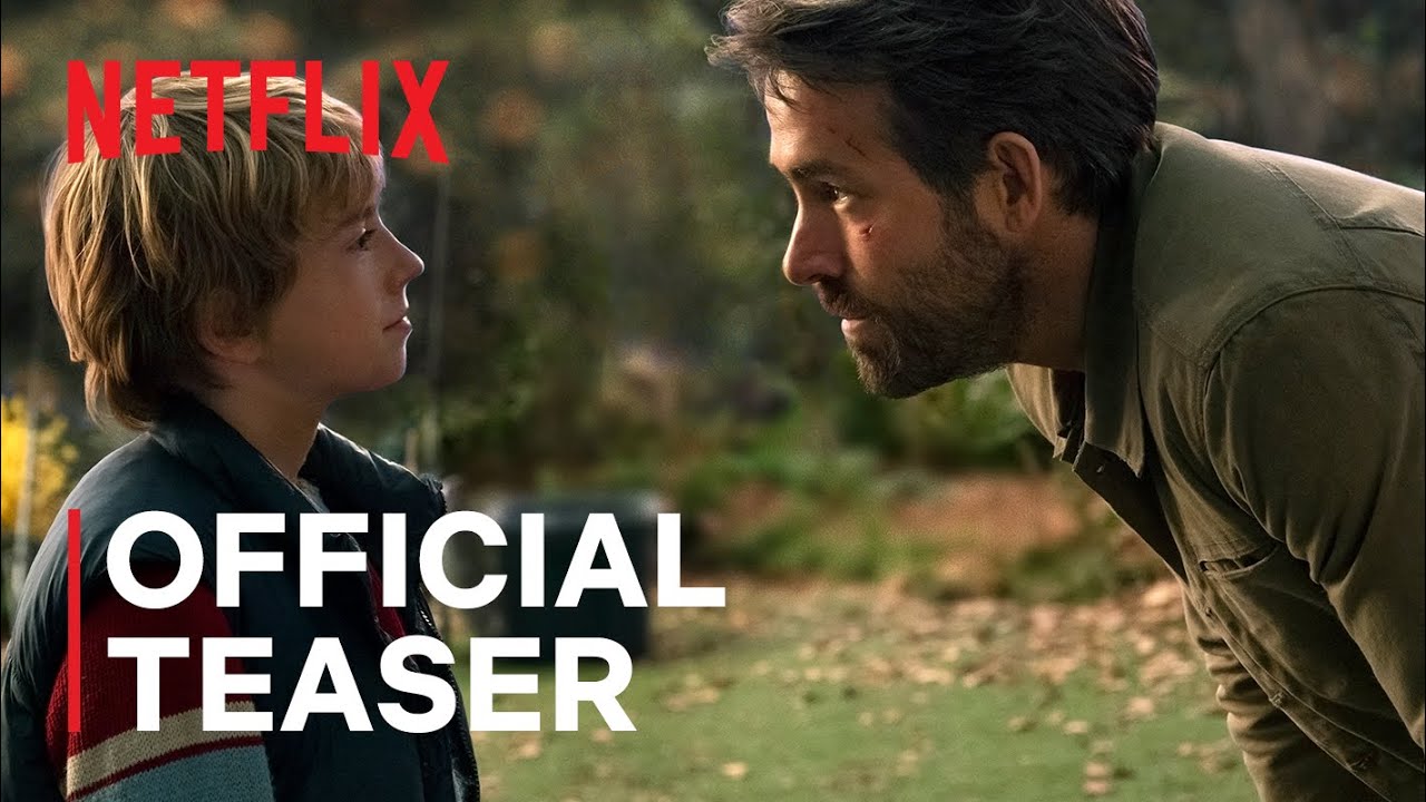 The Adam Project | Official Teaser | Ryan Reynolds, Mark Ruffalo & More | Netflix India