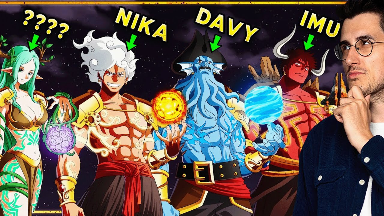 DIESE ONE PIECE 4 G&Ouml;TTER THEORIE IST ZU WILD | @RomanceDusk REAGIERT AUF ONE PIECE