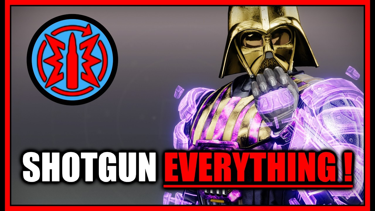 S+ Titan Infinite Shotgun SPAM Build In Destiny 2
