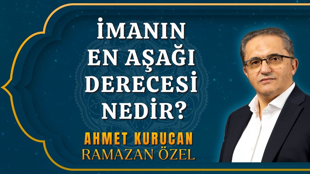 İmanın En Aşağı Derecesi Nedir? Hadisin Şaşırtan Mesajı | Her Güne Bir Hadis