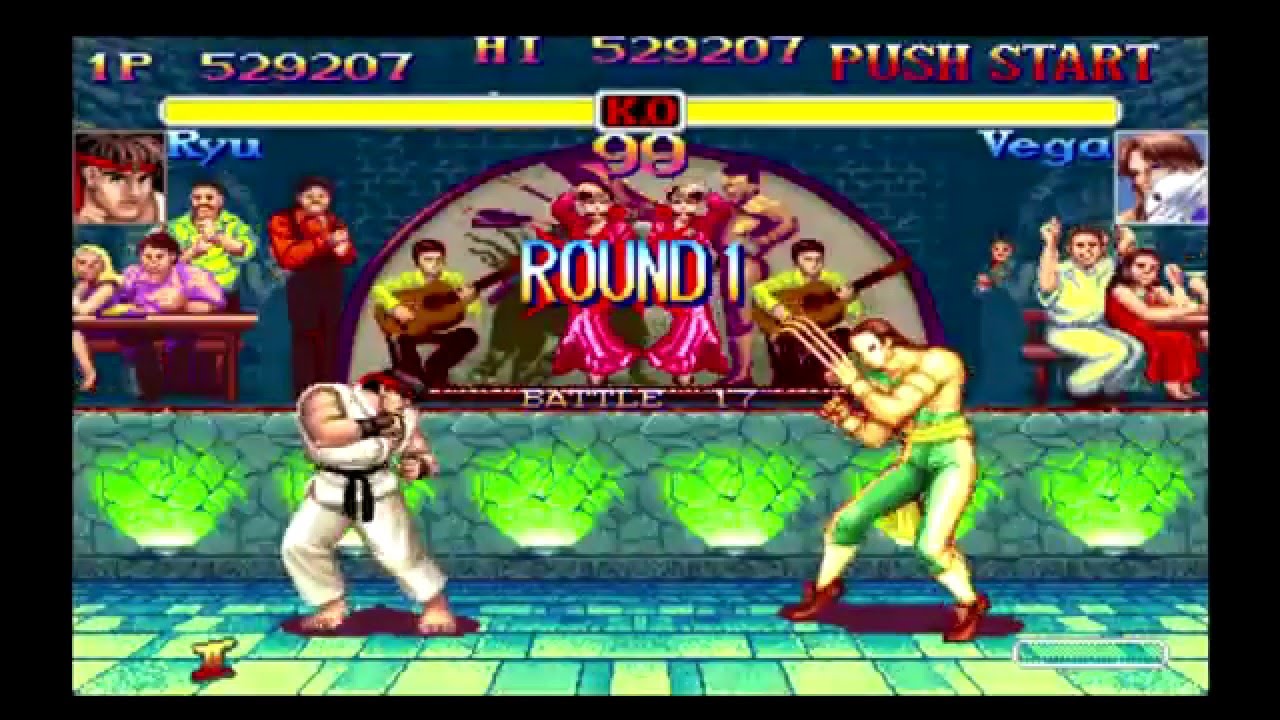 Hyper Street Fighter II (Xbox) Arcade Mode as Ryu (Normal)