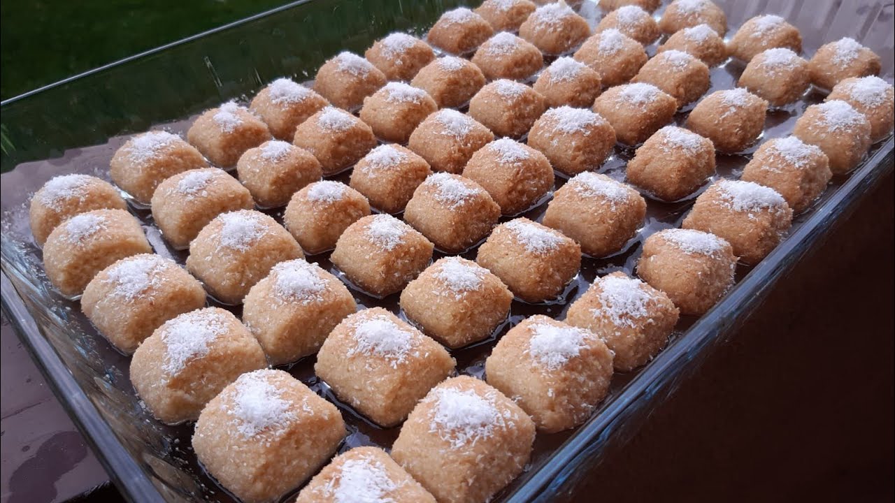 Embelsire  me sherbet dhe kokos per iftar !Gati per 15 min!!