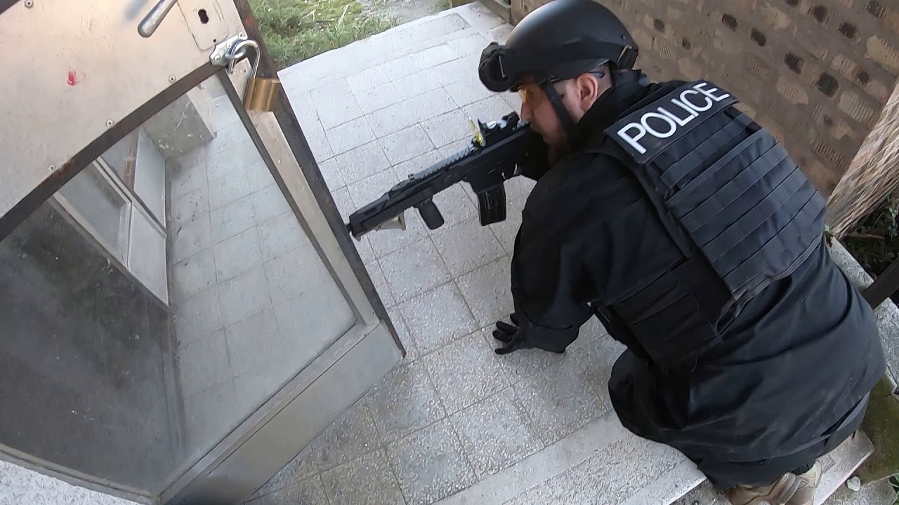 Airsoft Hungary Raid on Area 51 Csévharaszt (Mosquito Game)