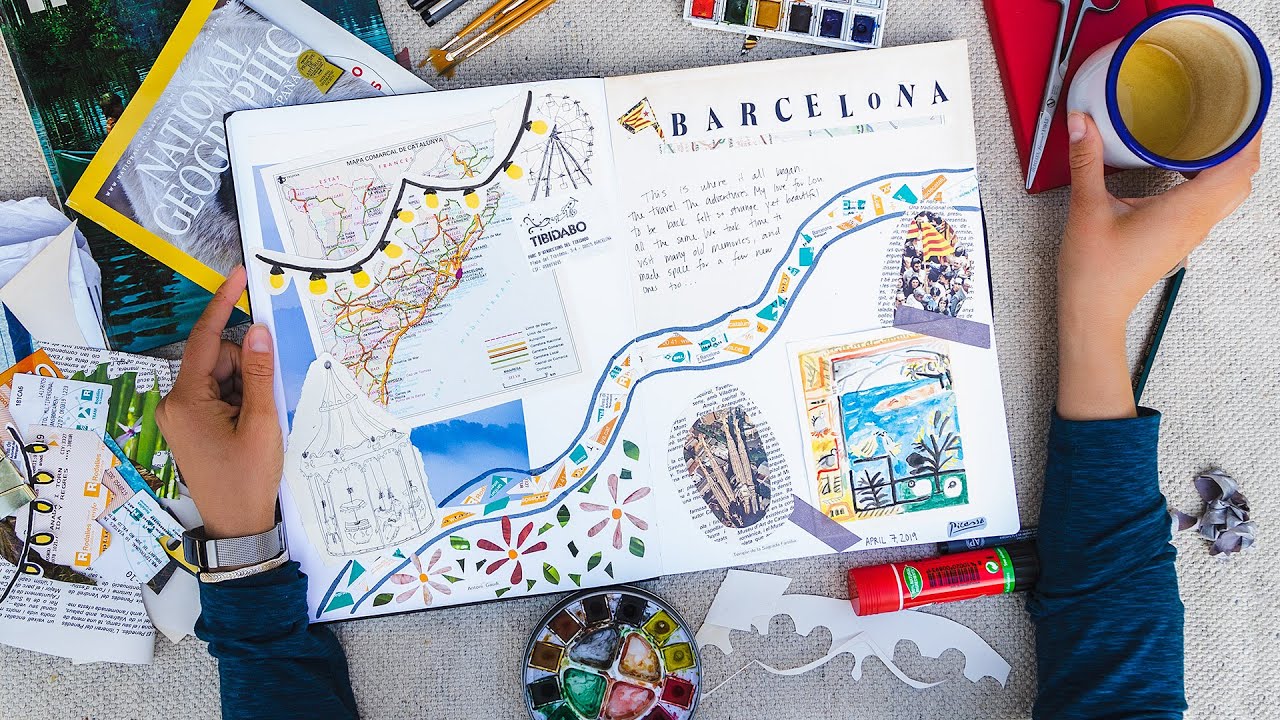 Starting A Travel Journal
