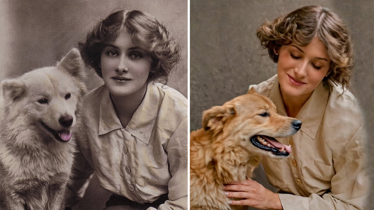 Brought to Life: Timeless Beauties From 100 Years Ago