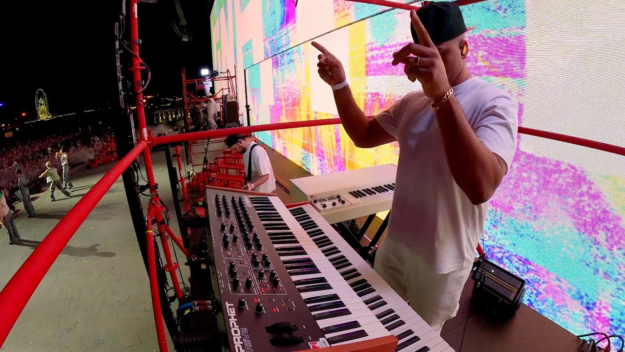 ENHYPEN - Drunk-Dazed (Coachella W1) Keys Pov