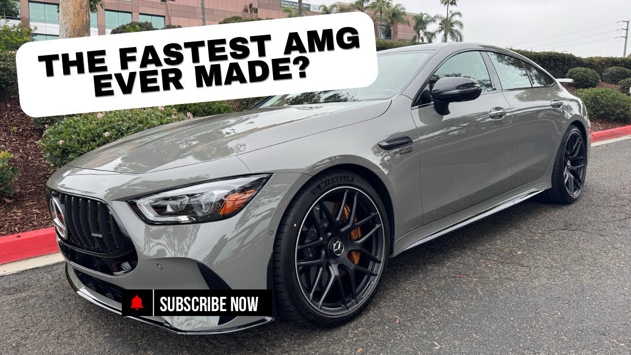 2026 Mercedes-AMG GT 63 S E Performance | The Ultimate Super 4 Door Coupe