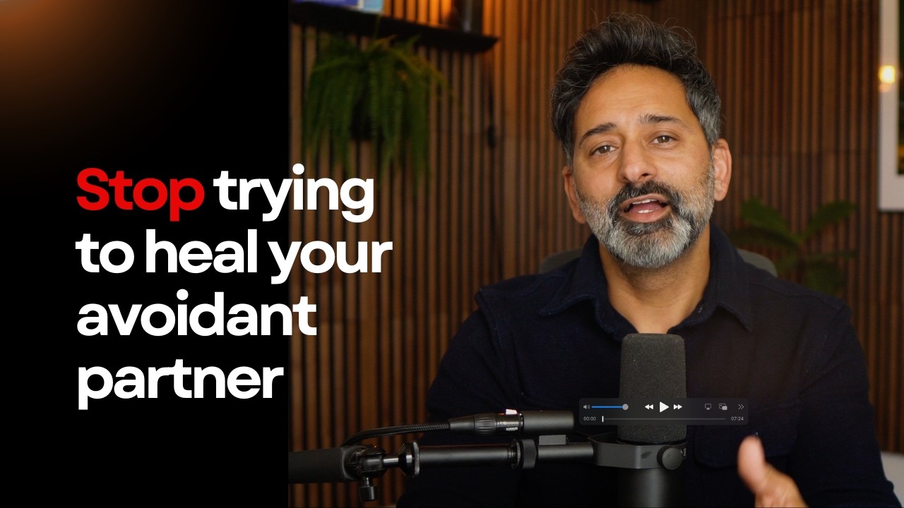 Stop Trying to Heal Your Avoidant Partner