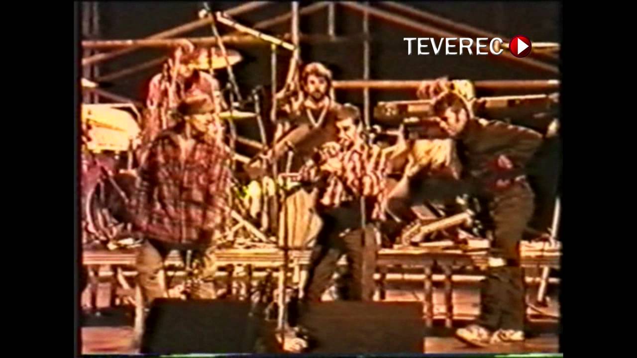 MANO NEGRA en MONTEVIDEO 1992 Estacion Central AFE Uruguay