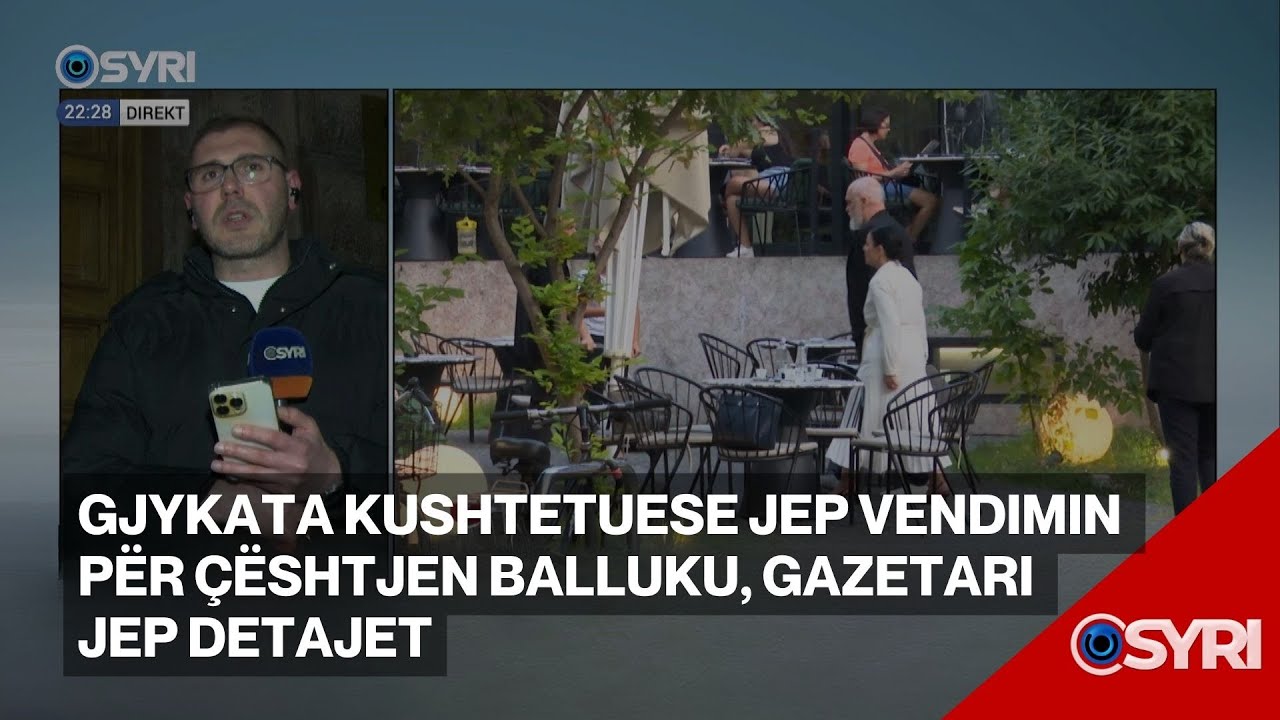 Gjykata Kushtetuese jep vendimin për çështjen Balluku, gazetari jep detajet