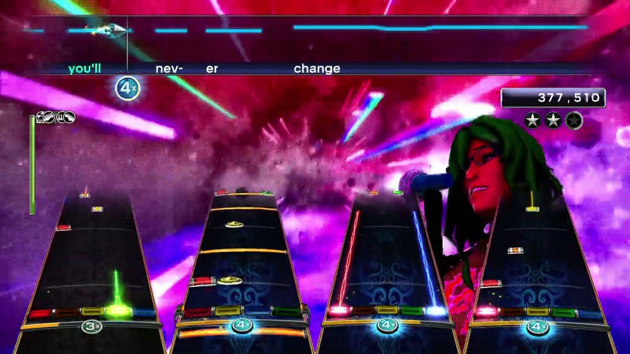 Rock Band 3 Deluxe: Free Bird HD Gameplay