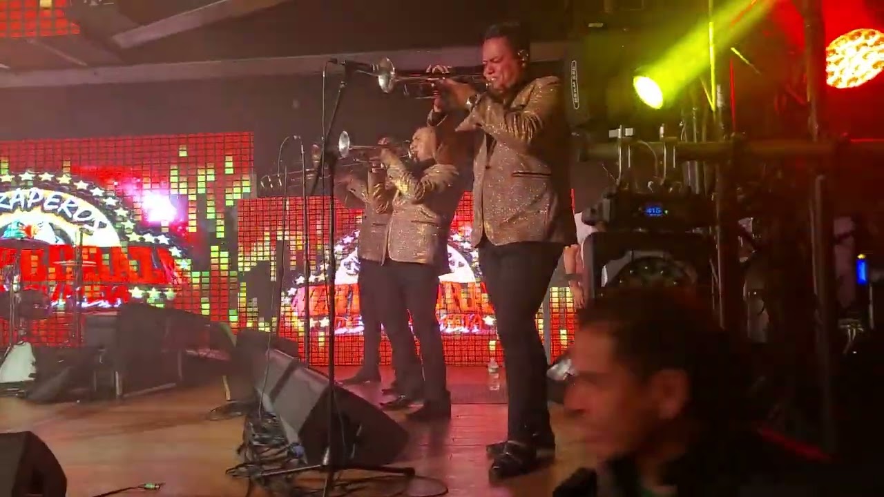 Nery Pedraza  y Los Guaraperos de la Cumbia en La Boom 2022