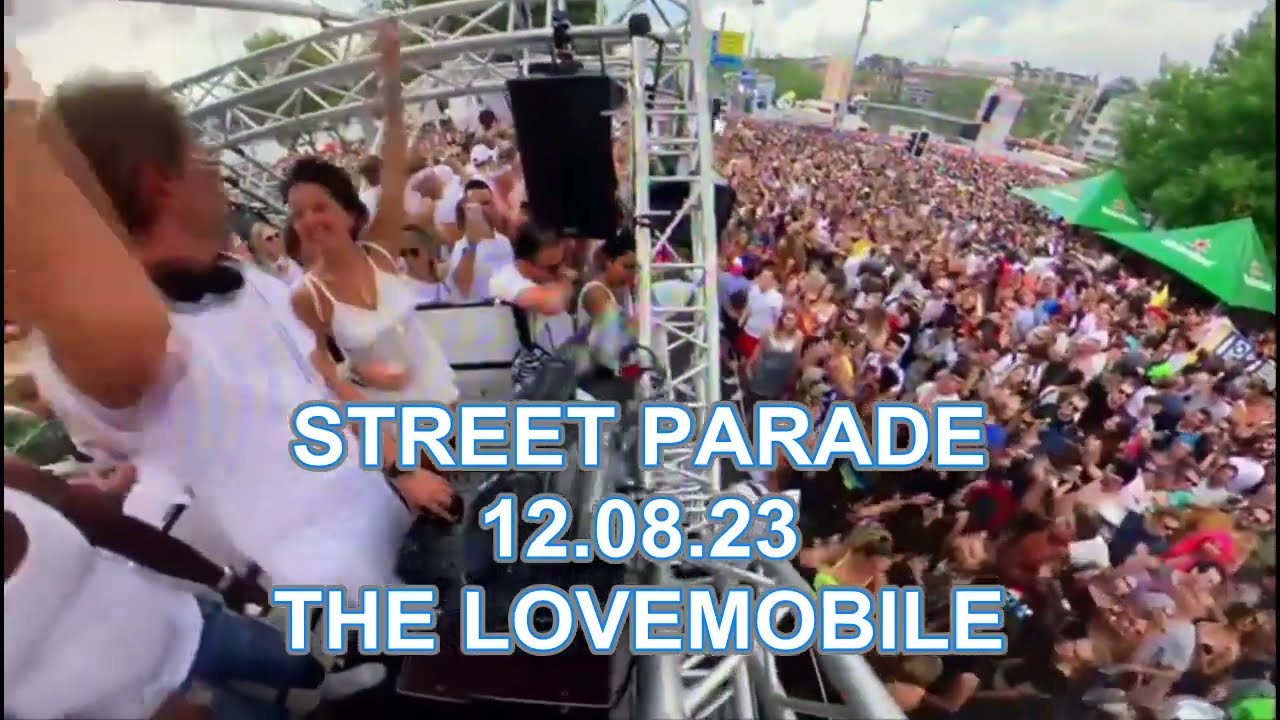 The Lovemobile by Tito Torres@Street Parade 2023-Trailer
