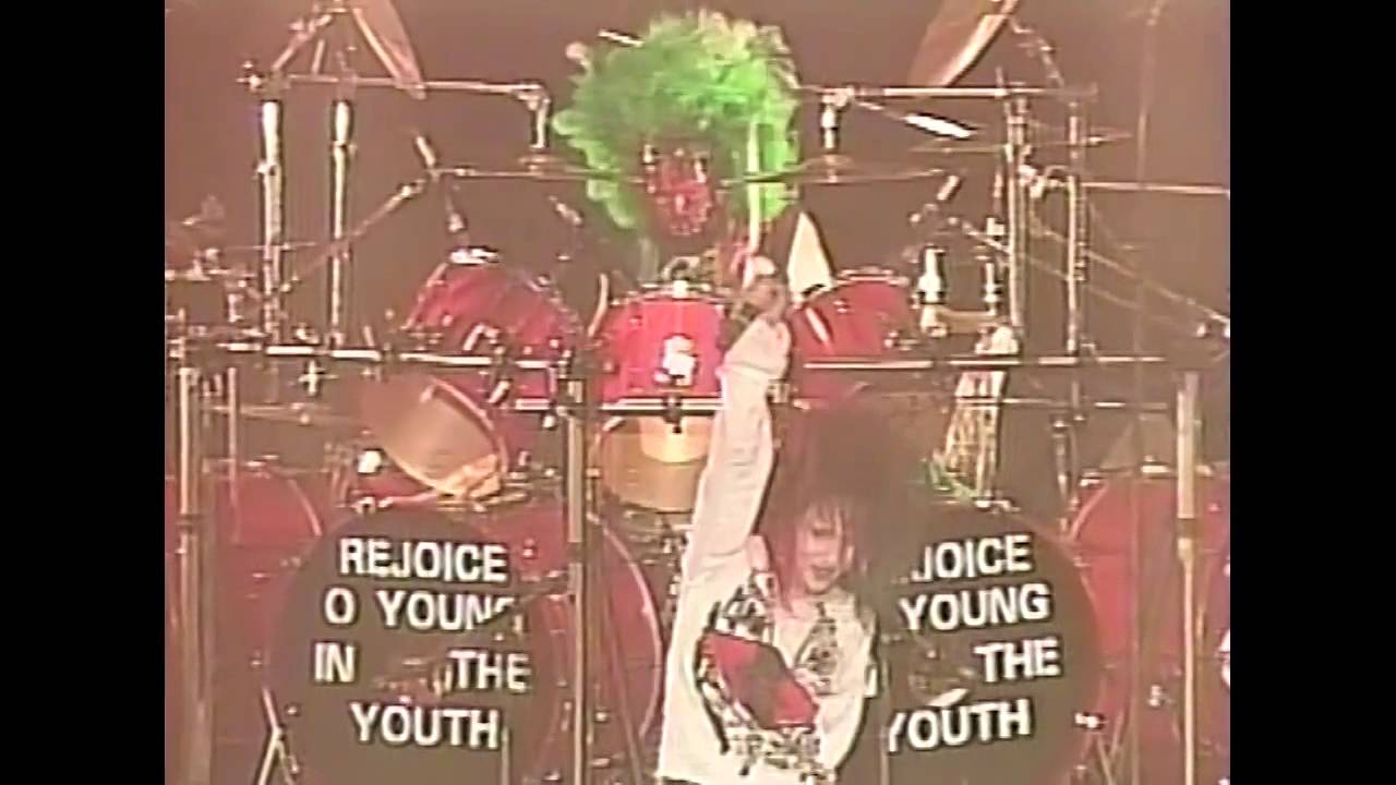 COLOR - シャミーズキャット (Live 1990)