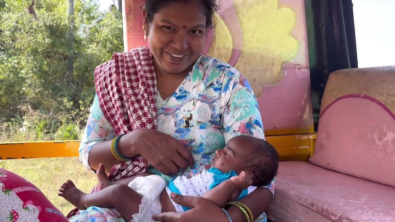 லலிதாவுக்கு 2வது தடுப்பூசி போட்டாச்சு Child protection 😍| KAMAL LALITHA