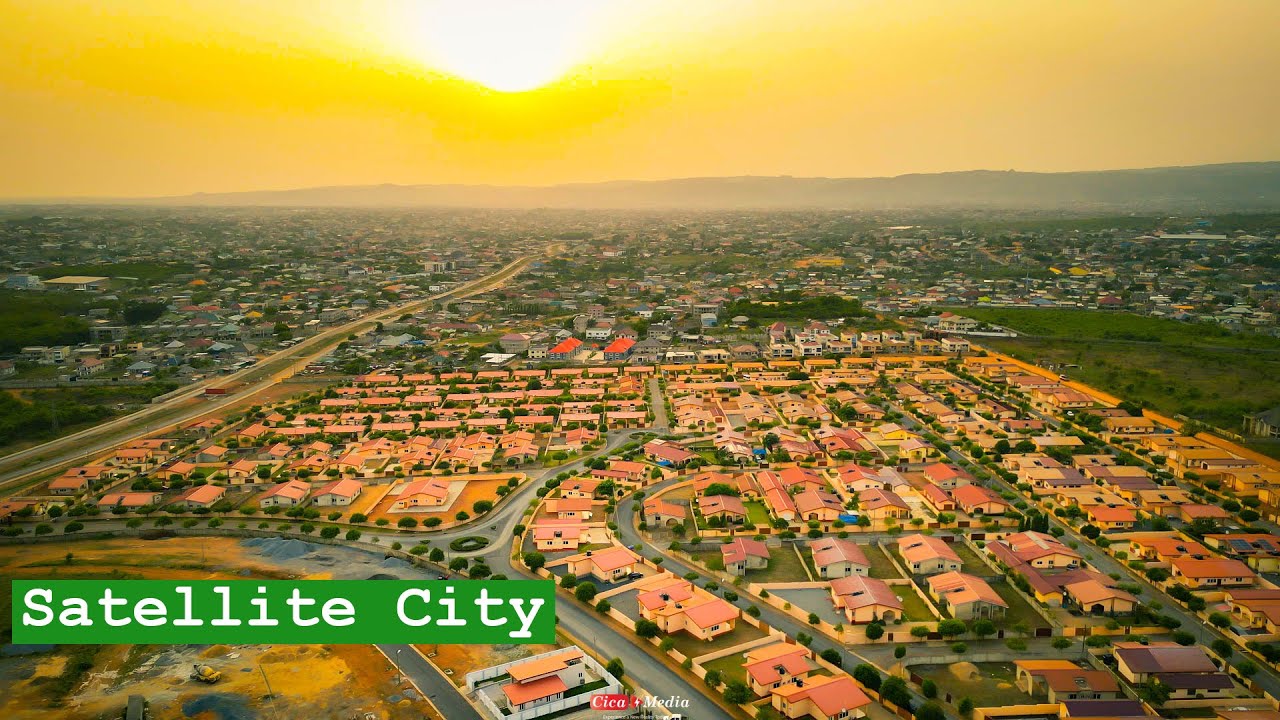 Ghana's Next Level Satellite City will change Africa's Landscape