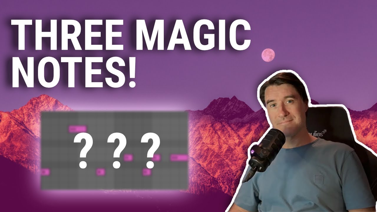 Transform Your Melodies With Just 3 Notes