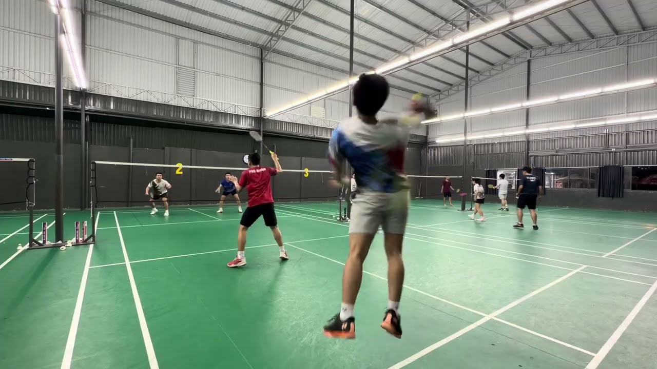 Bi + Upin vs Bo + Nguyên 