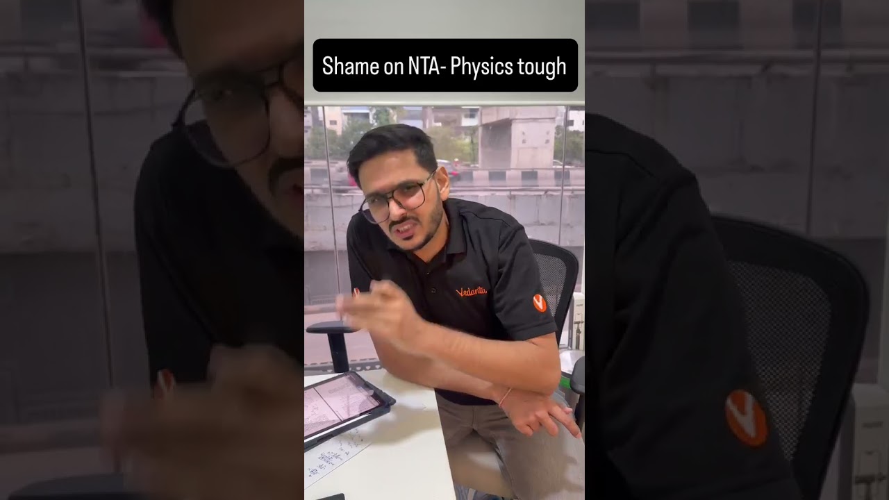 Shame On NTA - Physics Tough 😭 ReNEET 2026 #reneet2026 #reneet #ytshorts #neet #sankalpneet
