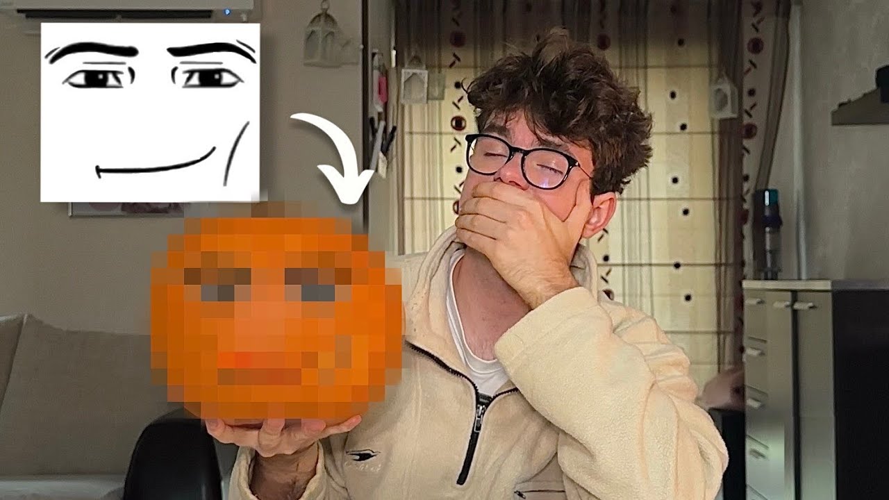 Teeme ROBLOXI NÄOGA kõrvitsalaternat