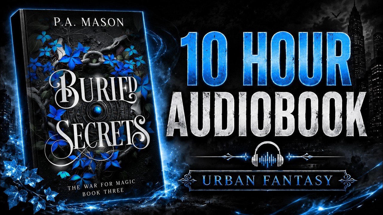 Buried Secrets (Full Length Audiobook) The War for Magic Book 3 - A slow burn urban fantasy series