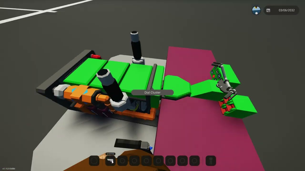 Small Tracked Vehicle Base