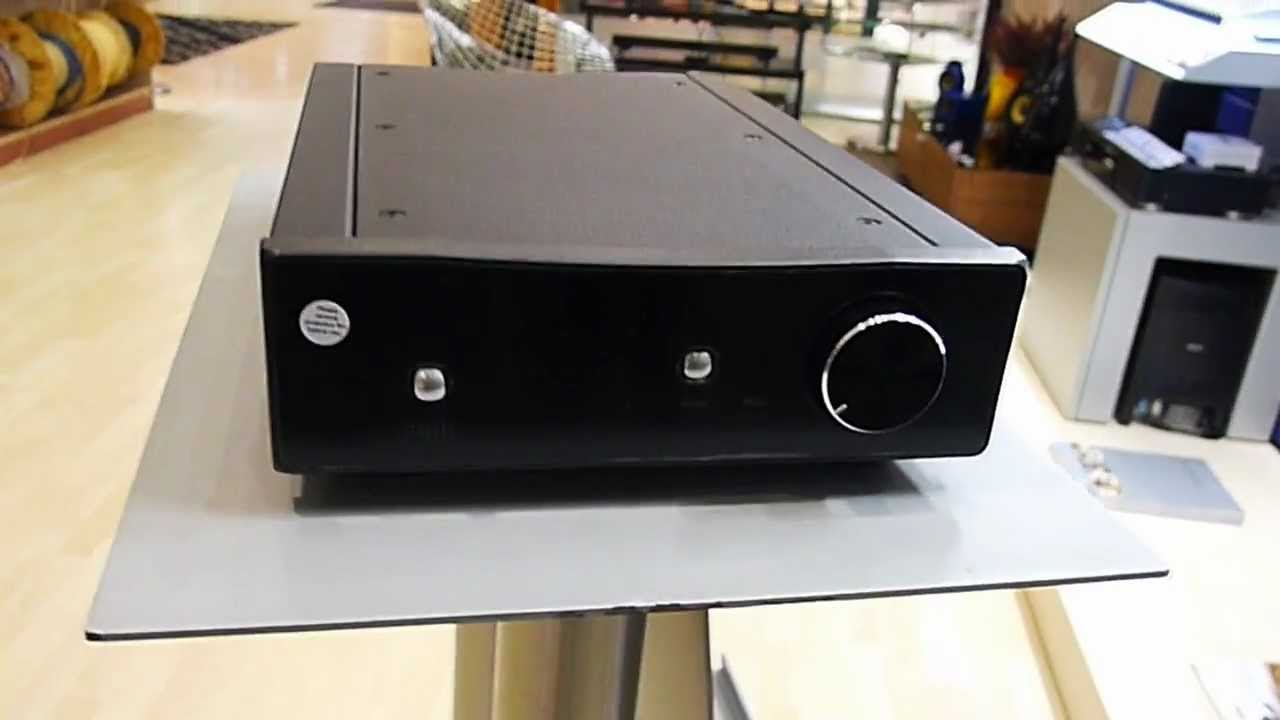 Rega Brio R amplificador est&eacute;reo