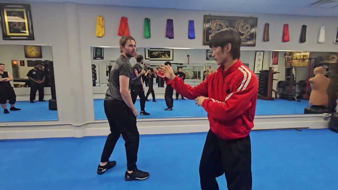 Kung Fu Sparring #52 - Wei Kuhn vs. Shen Su - Ken vs. Kang - Keo vs. Ken - Dec 8 2025