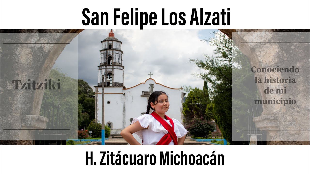 San Felipe Los Alzati, Zitácuaro Michoacán Tzitziki