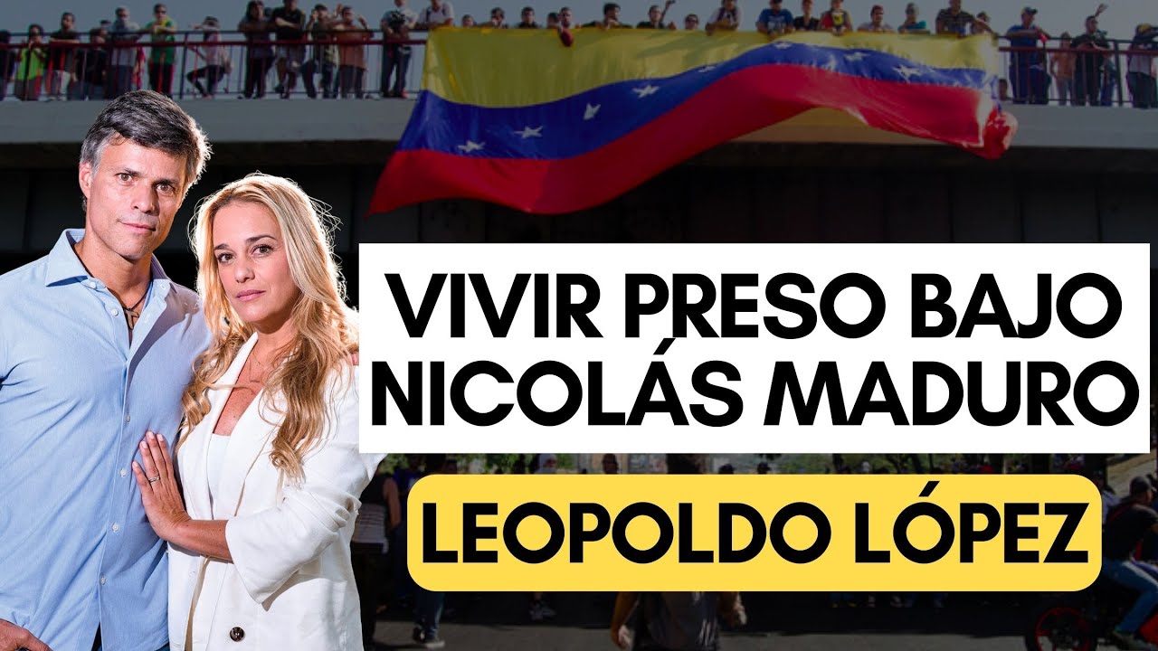 84 - LEOPOLDO LÓPEZ: COMO SOBREVIVÍ A LA CÁRCEL DE NICOLAS MADURO CON LILIAN TINTORI & JAVIER MORO